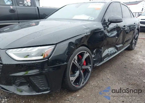 2021 Audi S4 Prestige Tfsi Quattro Tiptronic from USA, damaged, VIN WAUC4AF40MA030761